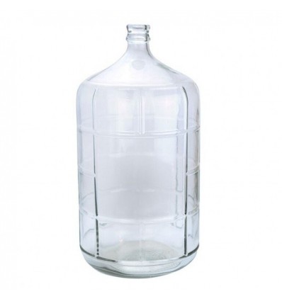Botellon de vidrio de 6 galones