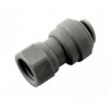Racor adaptador 3/8" O.D. x Rosca hembra 1/4" FPT