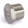 Tapón macho 1/2" acero inoxidable.