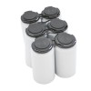 Latas de aluminio 330ml caja 300u