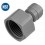 Racor adaptador 5/8" FBSP x 3/8" OD DMfit NSF