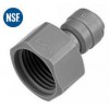 Racor adaptador 5/8" FBSP x 3/8" OD DMfit NSF